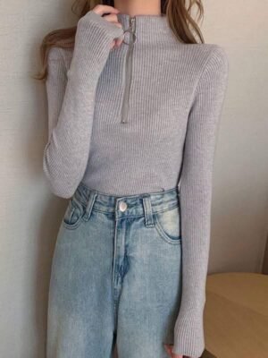 بلوزة ستاتي صوف trendy collection